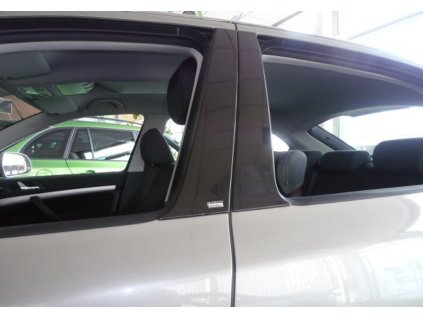 Kryty dveřních sloupků Škoda Octavia I Liftback 1996-2010 | Milotec