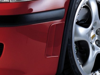 Boční výdechy předního nárazníku Milotec Škoda Octavia I Facelift 2000-2010