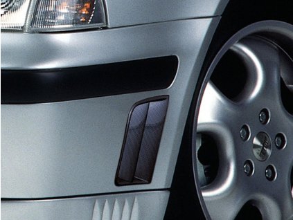 Boční výdechy předního nárazníku Milotec Škoda Octavia I 1997-2000 - karbon design