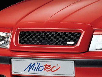Sportovní maska s černou mřížkou Milotec Škoda Octavia I Facelift 2000-2010
