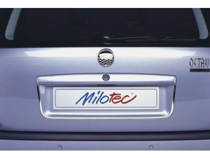 Dekor kolem zadní SPZ Milotec Škoda Octavia I Combi 1997-2010