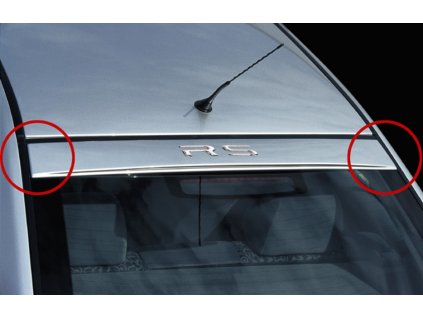 Clona zadního okna Milotec Škoda Octavia I Limusine 1997-1999