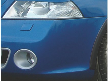 Rámečky mlhových světel - stříbrné matné Škoda Octavia II RS/Scout 2004-2008 | Milotec