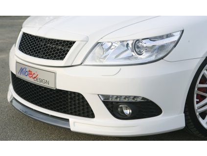 Spoiler pro přední nárazník Škoda Octavia II RS Facelift 2008-2013 | Milotec