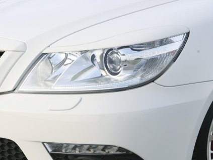 Kryty světlometů (mračítka) "RS" Milotec Škoda Octavia II Facelift 2008-2012