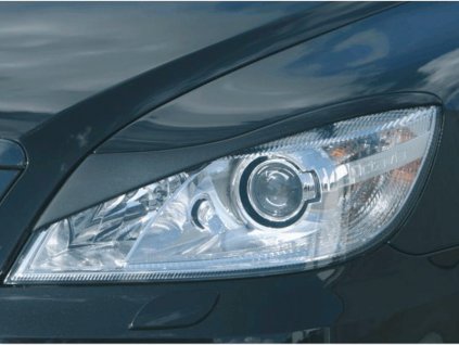 Kryty světlometů (mračítka) "Bad Look" Milotec Škoda Octavia II Facelift 2008-2012