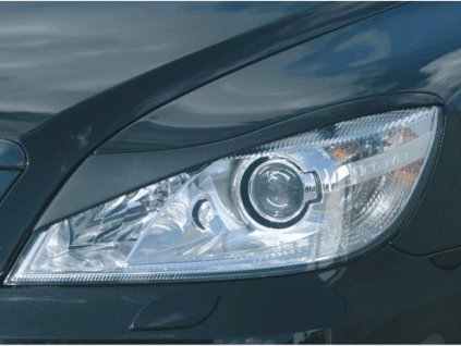 Kryty světlometů (mračítka) "Bad Look" Škoda Octavia II Facelift 2008-2013 | Milotec