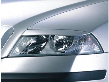 Kryty světlometů (mračítka) Milotec Škoda Octavia II 2004-2008