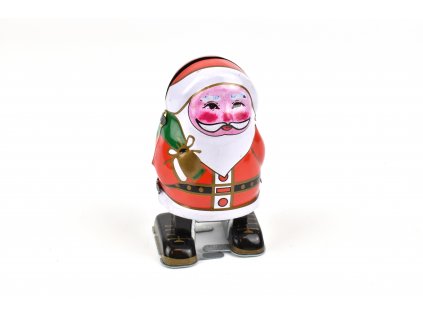 Plechový model Santa na klíček