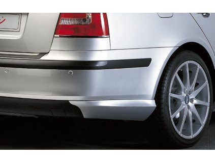 Rozšíření zadního nárazníku Milotec Škoda Octavia II Limusine 2004-2008