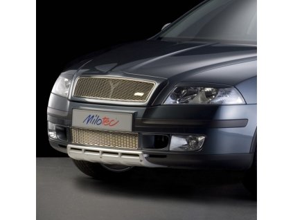 Allroad - přední díl nárazníku Alu Brush Škoda Octavia II 2004-2008 | Milotec