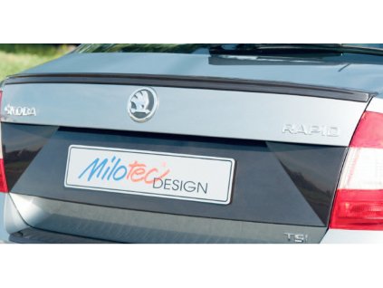 Zadní spoiler Milotec Škoda Rapid Limusine od r.v. 2013