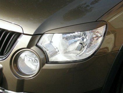Kryty světlometů (mračítka) Škoda Yeti 2009-2013 | Milotec