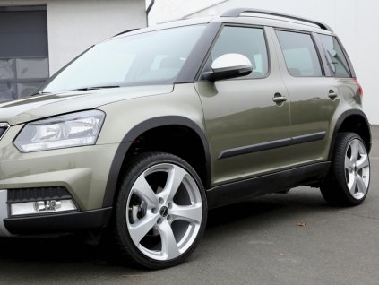 Lemy blatníků Škoda Yeti Outdoor Facelift 2013- | Milotec