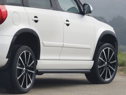 Lemy blatníků Milotec Škoda Yeti City Facelift od r.v. 2013