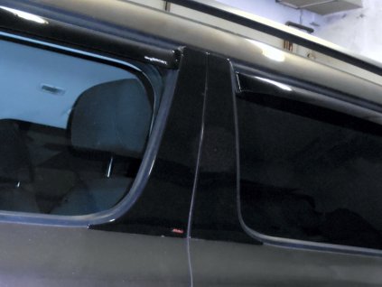 Kryty dveřních sloupků Škoda Yeti 2009-2013/Yeti Facelift od r.v. 2013 | Milotec
