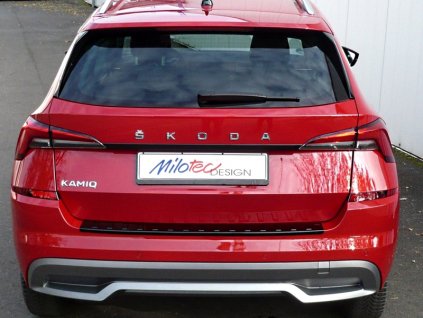 Lišta nad zadní SPZ Milotec Škoda Kamiq