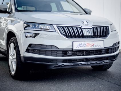 Ochranná lišta předního nárazníku Milotec Škoda Karoq