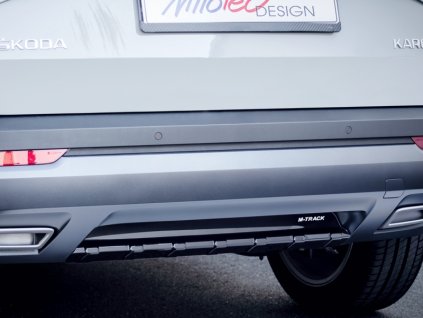 Difuzor zadního nárazníku Milotec Škoda Karoq