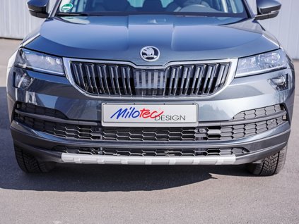 Ochranná lišta předního nárazníku Milotec Škoda Karoq