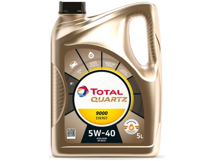 Motorový olej Quartz 9000 ENERGY 5W-40 A3/B4 5L | Total