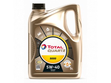 Motorový olej Quartz 9000 5W-40 A3/B4 5L | Total
