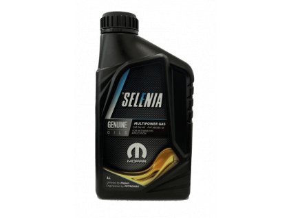 Motorový olej Multipower GAS 5W-40 C3 1L | Selenia