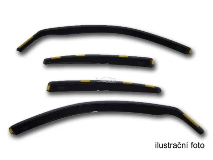 Ofuky oken BMW X5 E70 5dv 2006-2013 přední + zadní | Heko
