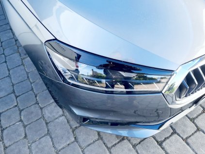 Kryty světlometů (mračítka) Škoda Fabia IV 2021- | Milotec