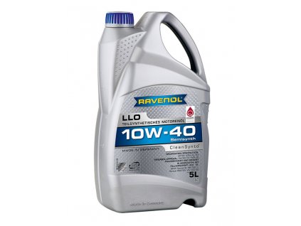 Motorový olej LLO 10W-40 A3/B4 5L | Ravenol