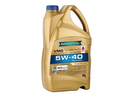 Motorový olej VMO 5W-40 C3 5L | Ravenol