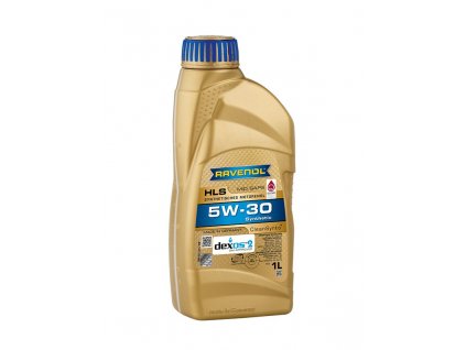 Motorový olej HLS 5W-30 C3 1L | Ravenol