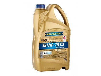 Motorový olej HLS 5W-30 C3 5L | Ravenol