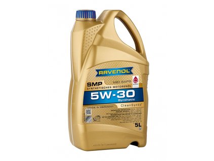 Motorový olej SMP 5W-30 C3 5L | Ravenol