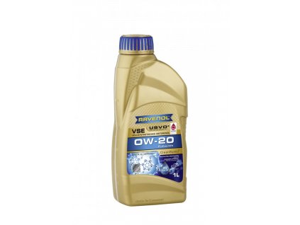 Motorový olej VSE 0W-20 USVO C5 1L | Ravenol
