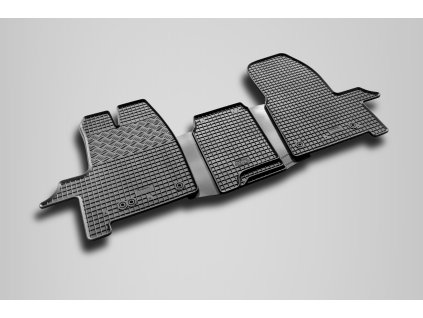 Gumové autokoberce Ford Transit 3místný 2014-2015 | RIGUM