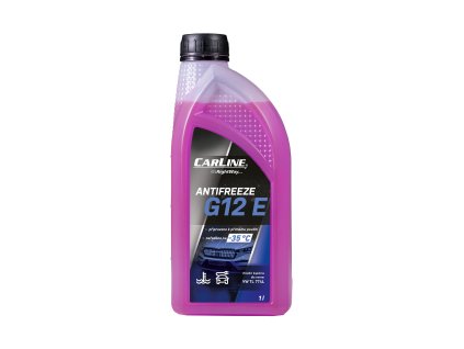 Antifreeze G12E, 1L - ředěný -35C | CarLine