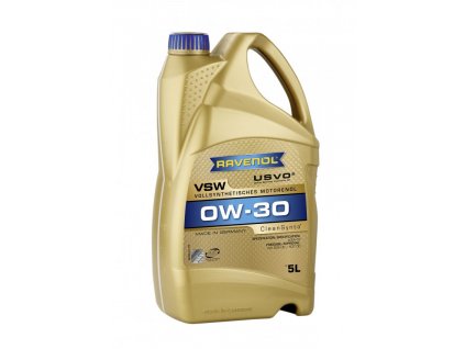 Motorový olej VSW 0W-30 USVO C3 5L | Ravenol