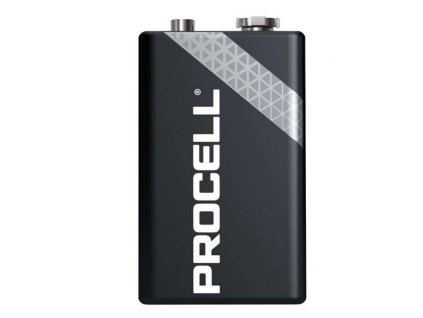 Baterie 9V Procell Alkaline Industrial | Duracell