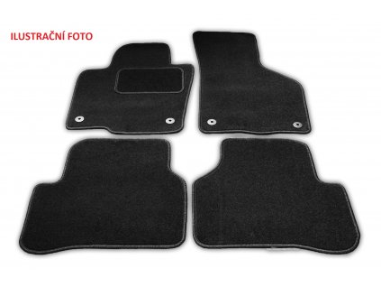 Textilní autokoberce Standard Seat Leon eTSI 2020-