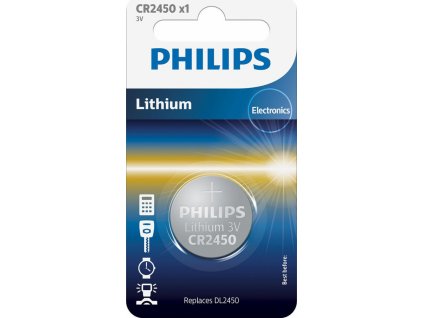 Baterie CR2450 | PHILIPS