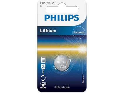 Baterie CR1616 | PHILIPS