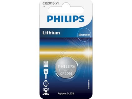 Baterie CR2016 | PHILIPS