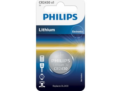 Baterie CR2430 | PHILIPS
