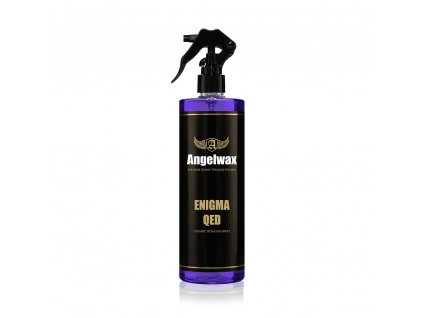 Finální detailer s keramikou Enigma QED Detail Spray 500 ml | Angelwax