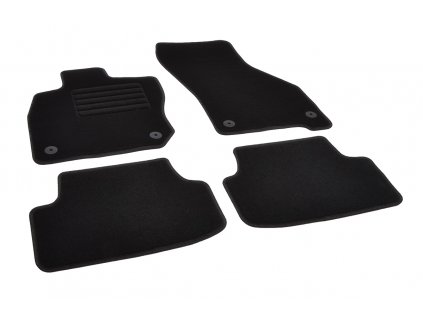 Textilní autokoberce Seat Leon E-TSI 2020- | RIGUM