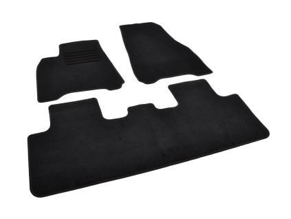 Textilní autokoberce Tesla Model Y 2021-2025 | RIGUM