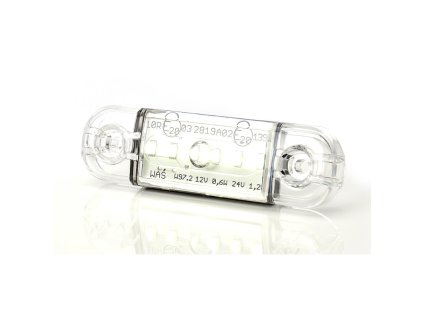 svetlo pozicni obrysove predni led 12 24v bila w97 2