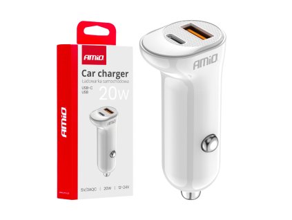autonabijecka usb usb c 20w 12 24v amio