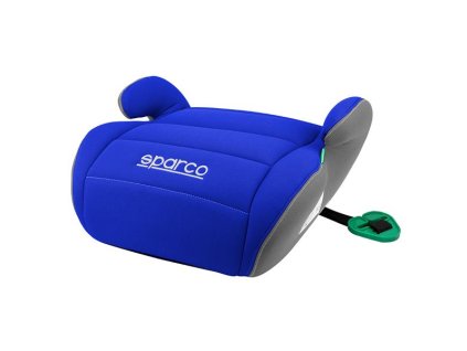 Dětská autosedačka podsedák 15-36kg, modro-šedý NEW | SPARCO